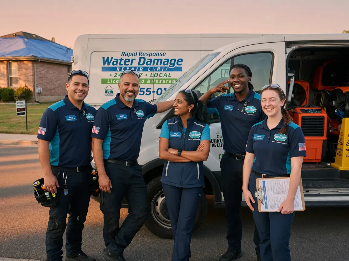 Water Damage Restoration company in Bedias, TX